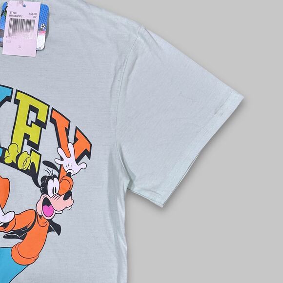 Disney Mickey and Friends Graphic Tee Blue – Size S - Picture 3 of 4